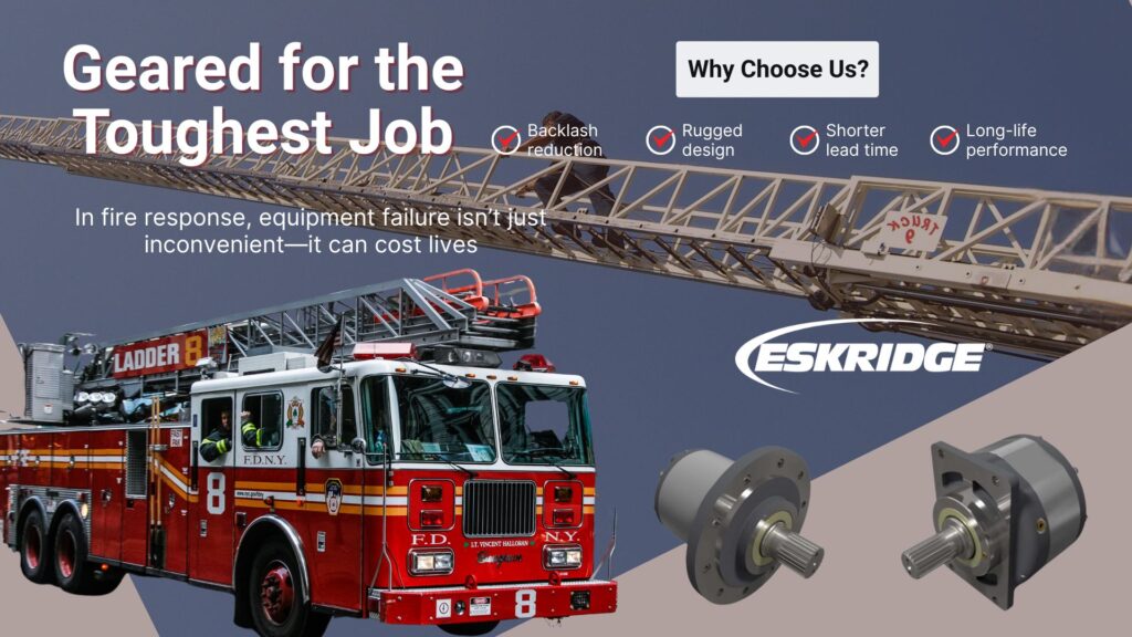 fire truck geardrive flyer fire truck brake and rotation
