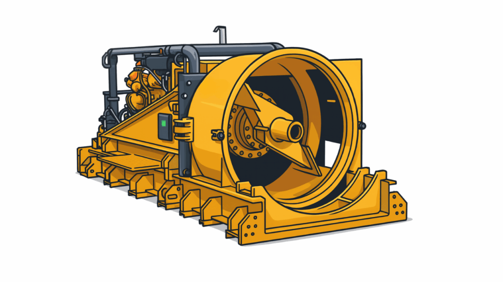 Auger Boring Spindle Drives